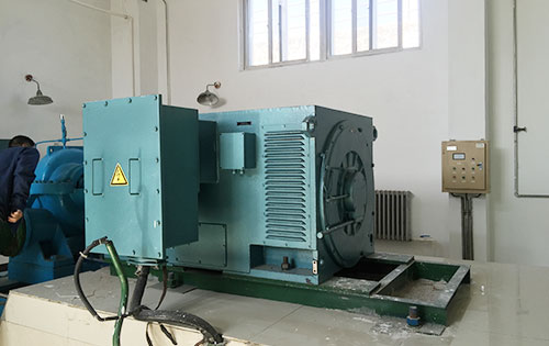 YKS500-8某水电站工程主水泵使用我公司高压电机